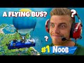 YouTubers Play Fortnite For The First Time (very noob)