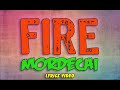 MORDECAI - FIRE [Lyrics Video]