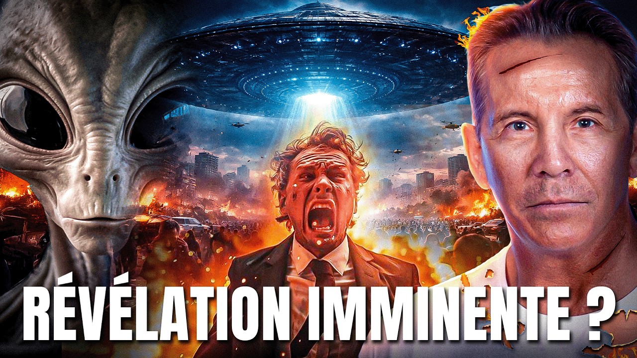 Marc Auburn - La Révélation Extraterrestre