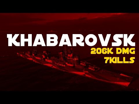 Khabarovsk +++ T10 soviet DD is still awesome !?  World of Warships
