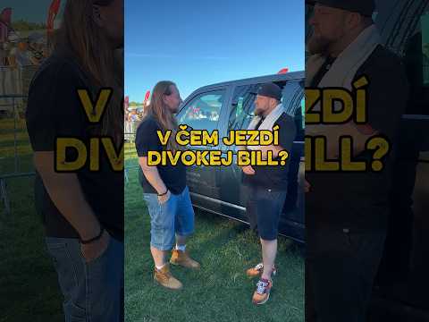 Včem jezdí Divokej Bill? ???? Nejezdíme v ničem jiným než v autech od našeho parťáka Šmuclera! ????????????