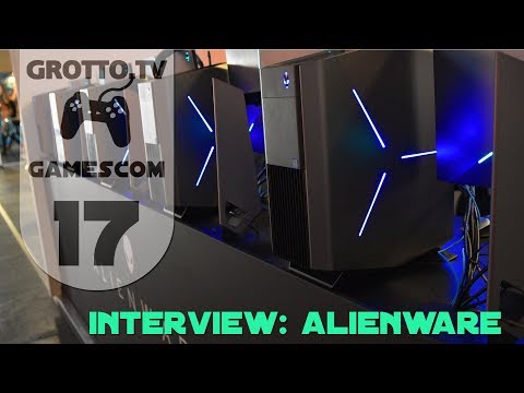 Grotto.TV @ Gamescom 2017 | Interview mit Alienware