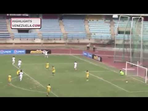 Highlights J8 Torneo Adecuación Estudiantes de Caracas vs Ureña SC