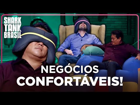 , title : 'Negócios CONFORTÁVEIS! 😴 | Shark Tank Brasil'
