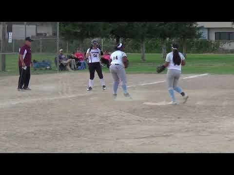 Thrashers 9-29-2018 Kailie hit