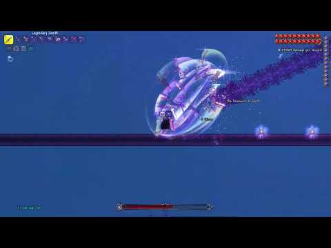 Overpowered zenith vs Calamity bosses