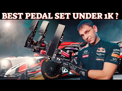 The Best Sim Pedals under 1k $ ? Simagic P2000