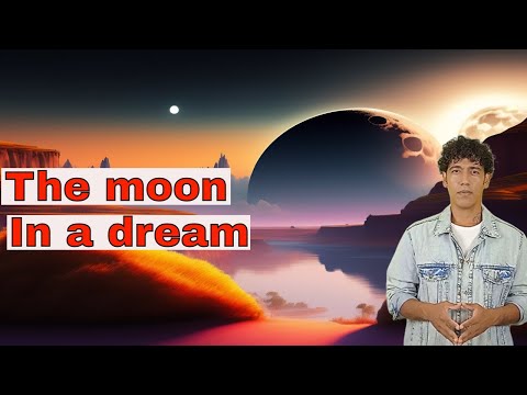 seeing the moon in a dream meaning in Islam