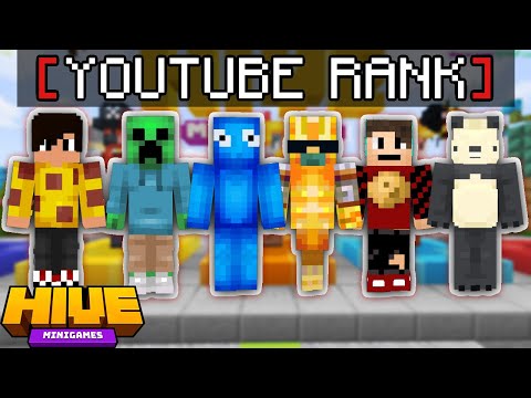 THE BIGGEST YOUTUBE COLLAB ON MINECRAFT (HIVE) ft. Deezee, Xoop, Pizzas, PotatoPie25, JDASCT, etc