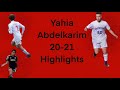 Yahia Abdelkarim 20-21 Highlights 