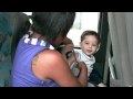 Daniel Going To School By School Bus