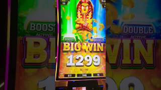 DAMN!!! 😱 BIG WIN ON REIGN GOLD #slotmachine #redrockcasino