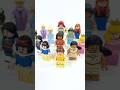 EVERY LEGO Disney Princess Minifigure So Far