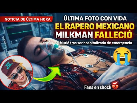 Oscar Botello, also known as MLKMN or Milkman, passed away || 5 minutes before his death, what ha...