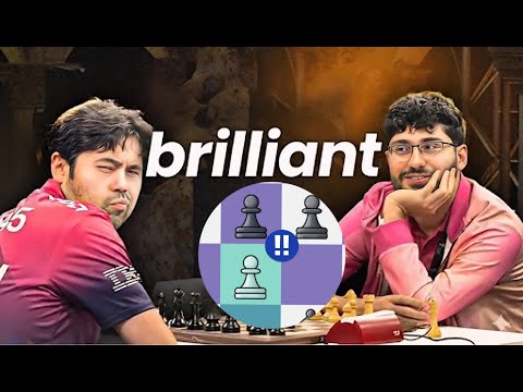 When Alireza Firouzja Played a Brilliant Move on Move 7 vs Hikaru