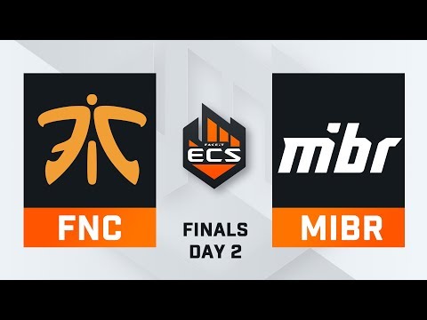 Fnatic vs MIBR - Map 1 - Vertigo (ECS Season 8 Finals - DAY2)