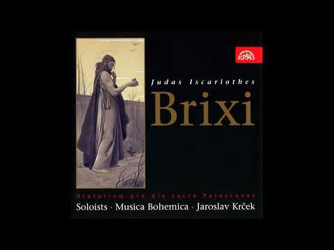 František Xaver Brixi (1732–1771) - Judas Iscariotthes [Jaroslav Krček]