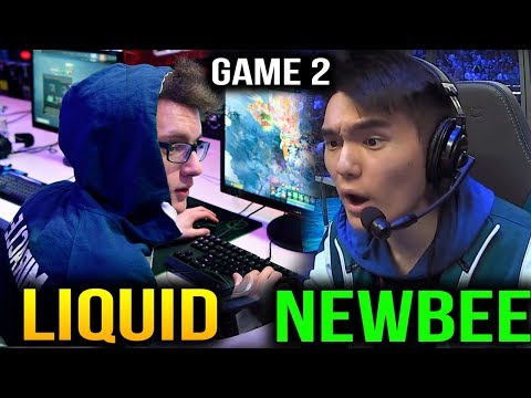 LIQUID VS NEWBEE Game 2 - TI FINAL REVENGE Dota 2