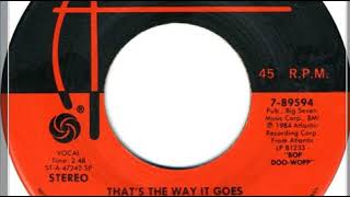 Manhattan Transfer - That's The Way It Goes