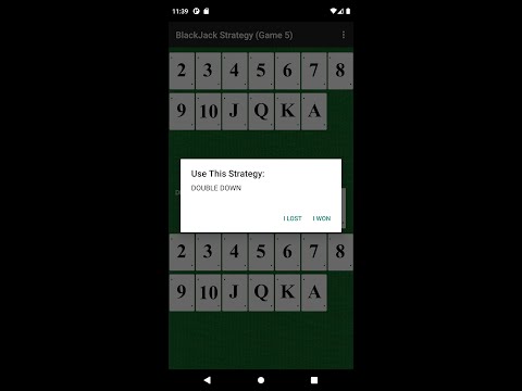 BlackJack Beginner Strategy video thumbnail
