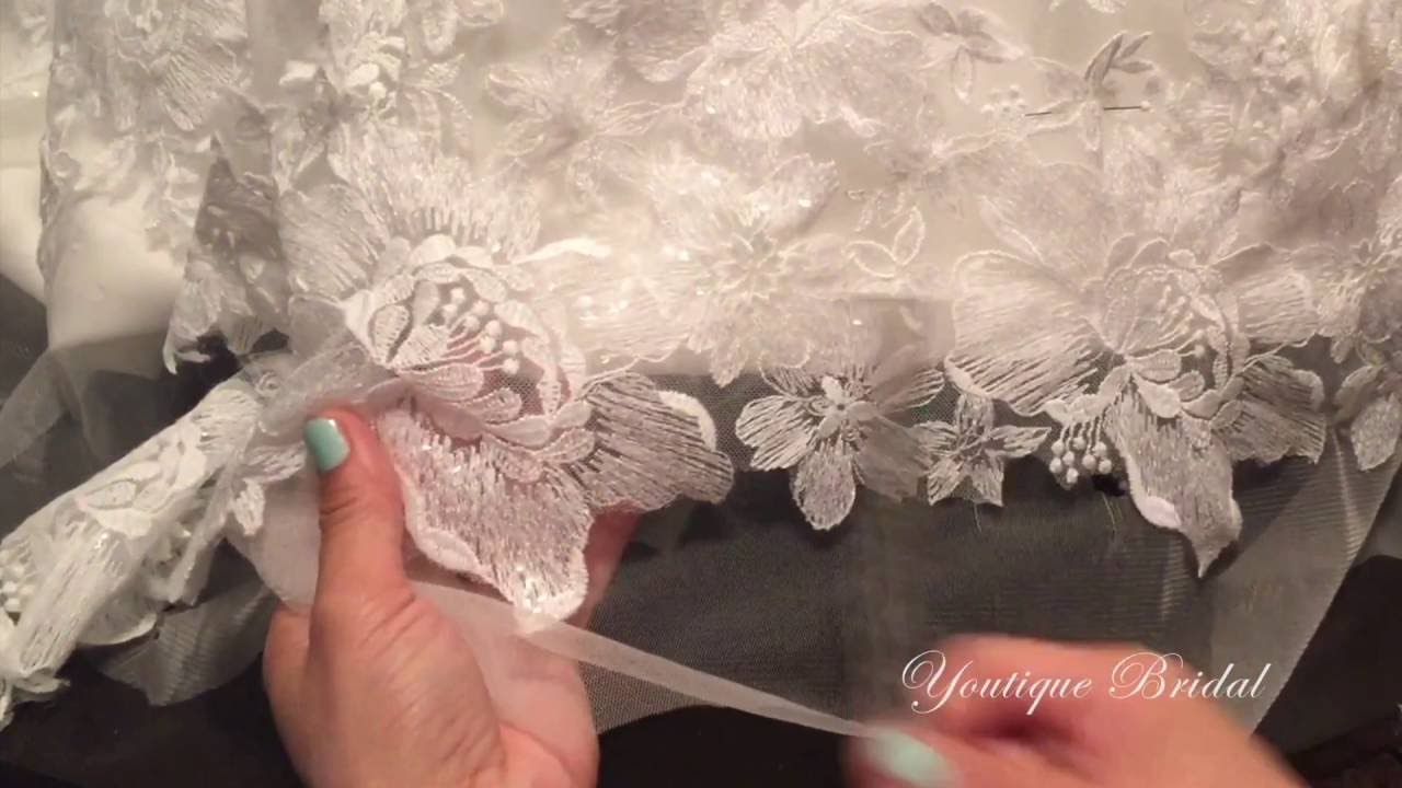 Where to Buy Wedding Lace Trim