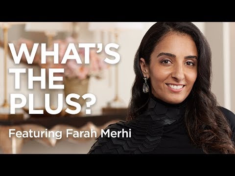 What's the Plus? Farah Merhi of Inspire Me! Shops Lamps Plus