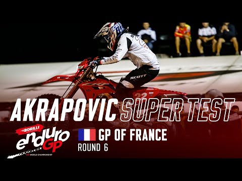 2021 Borilli FIM EnduroGP World Championship - Rnd6 France, Akrapovic SuperTest highlights