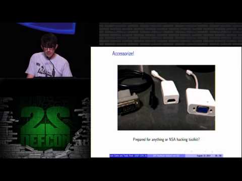 DEF CON 22 - NSA Playset - DIY WAGONBED Hardware Implant over I2C