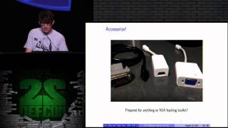 DEF CON 22 - NSA Playset - DIY WAGONBED Hardware Implant over I2C