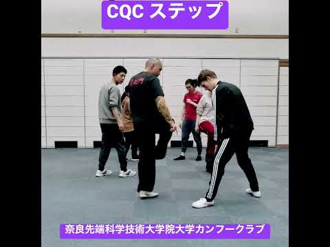 CQCステップ #カンフー  #崩し #ステップ #スタンス #八卦掌 #コンビネーション #接近戦 #生駒 #武術 #kungfu #nara #cqc  #ikoma #naist #step