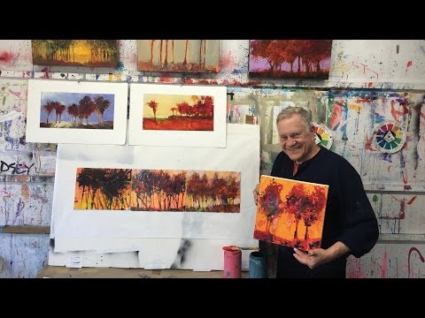 BobBlast 110 "Practice Painting Loose Landscapes."