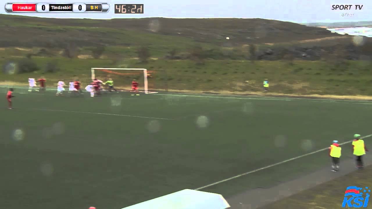 Haukar vs Tindastóll (21.umferð) 1.deild 2013
