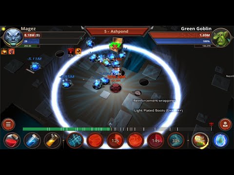 Nordicandia: Semi Idle RPG Video