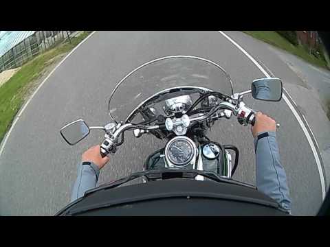 Kawasaki VN 1500 Lenkerschlagen