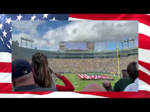 Lambeau Field Flyover 090725