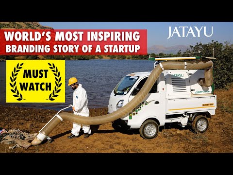 Engineering StartUp developing street cleaning m/c