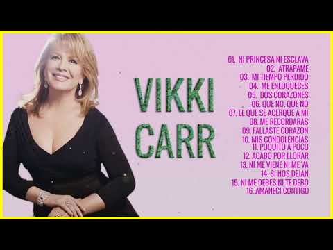 Vikki Carr Originales 1991 Mexico Spanish Music - Mix de 16 Éxitos Románticos de VICKY CARR