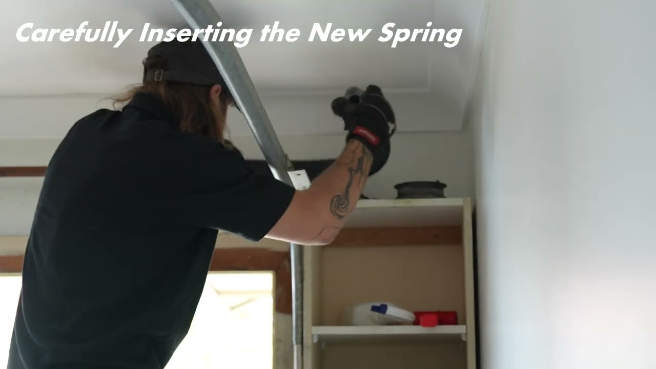 Garage Door Pros Spring Replacement Video