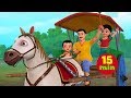 டக்டக் டக்டக் குதிரைவண்டி Tamil Rhymes For Children In