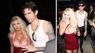 Megan Fox And MGK Dressed As Pamela Anderson And Tommy Lee For The Casamigos Bash