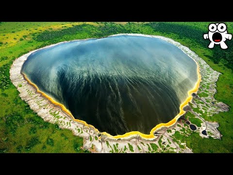Horrifyingly Mysterious Lakes In The World