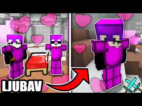 Minecraft But I'm Teaching A *GIRL* BedWars and PvP... *better than me*