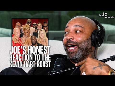 Joe Budden’s Honest Reaction to the Kevin Hart Roast