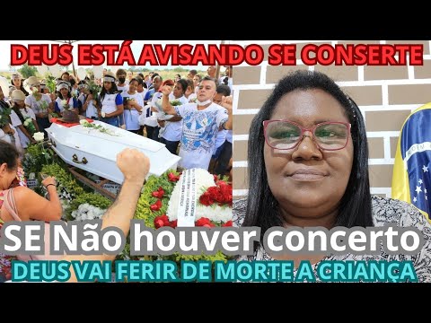 DEUS JÁ DEU TEMPO PRA SE CONCERTAR MAS NÃO QUER DEUS VAI FERIR!