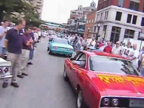 Thumbnail for Corvair CORSA Convention 2004 Downtown Lexington KY - All Corvair Car Show with MC Larry Claypool by Chevrolet, Car