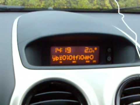 comment demonter autoradio opel corsa d