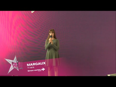 Margaux 11 ans - Swiss Voice Tour 2023, Léman Centre Crissier