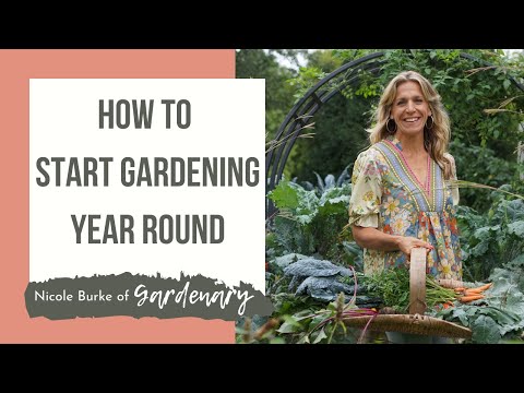 3 Steps to Start Gardening Year Round