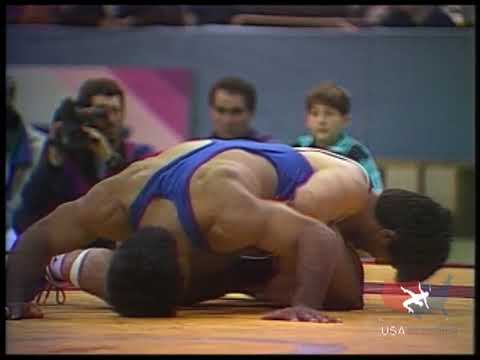 Townsend Saunders (USA) vs Vadim Bogiev (RUS) - 1992 World Cup