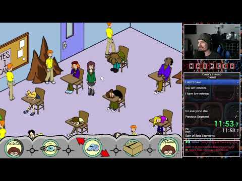 Casual Daria's Inferno